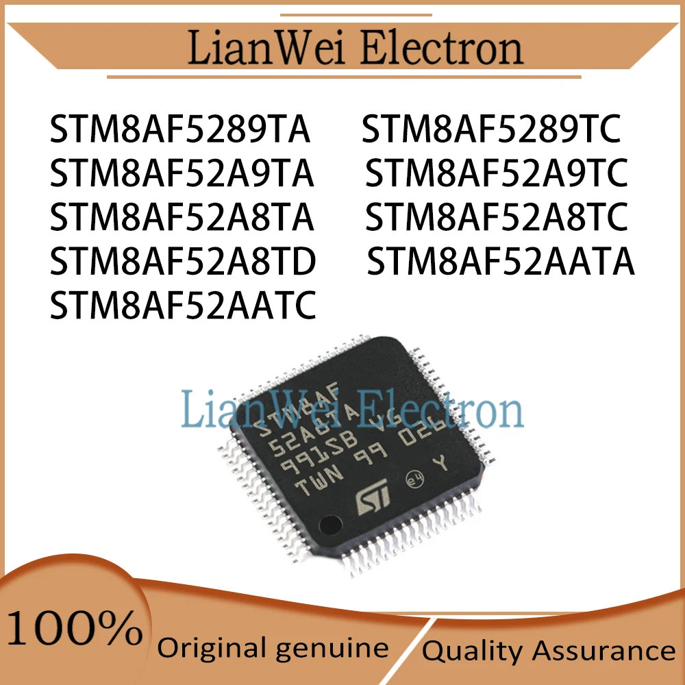 STM8AF5289TA STM8AF5289TC STM8AF52A9TA STM8AF52A9TC STM8AF52A8TA STM8AF52A8TC STM8AF52A8TD STM8AF52AATA STM8AF52AATC