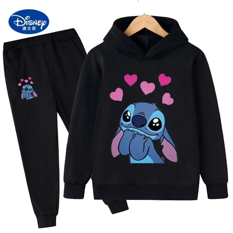 

Disney Kids Hoodie & Pants Set 2025 | 2-Piece Sportswear, Spring Fall Fashion