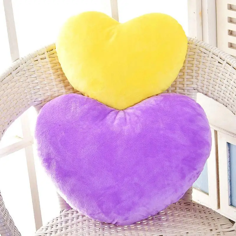 Soft Heart Shaped Pillow Heart Plush Toys Heart Pillow Stuffed Toys Cute Pillow Girl Throw Pillows Couch Cushion Heart Decor