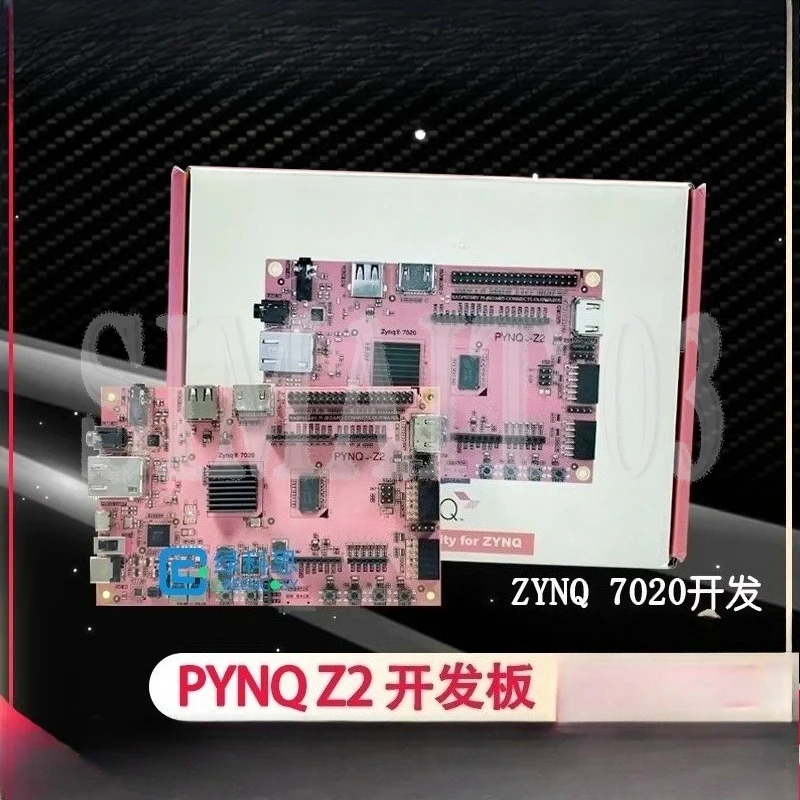 

PYNQ-Z2 FPGA Development Board | ZYNQ-7020 Chip, Official TUL Version (1M1-M000127DEV) | For Embedded & AI Projects