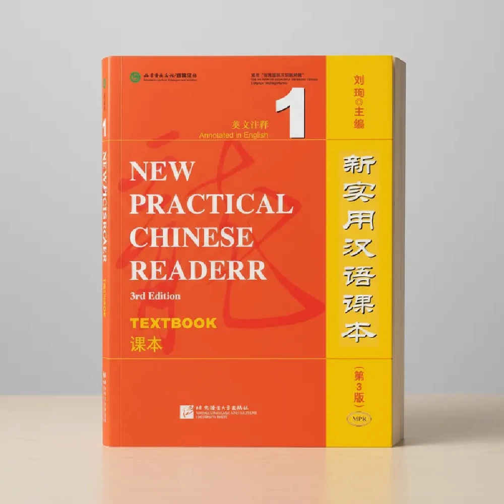 

New Practical Chinese Reader (3rd Edition Annotated in English) Textbook 1