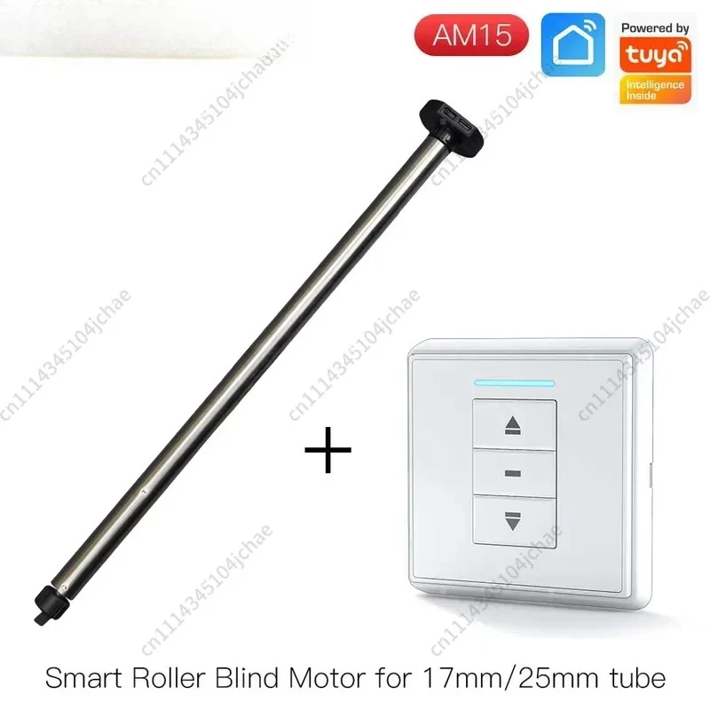 EE for 15mm USB Rechargeable Tubular Roller Blind Motor for 17mm 25mm Tube Motorized Electric Roller Blind Shade Built-in