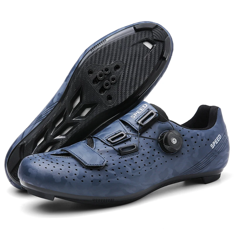 2023 Professional Mtb Cycling Shoes Men Sapatilha Ciclismo Bicycle Sneakers Mountain Bike Cleat Shoes Road Bike Shoes