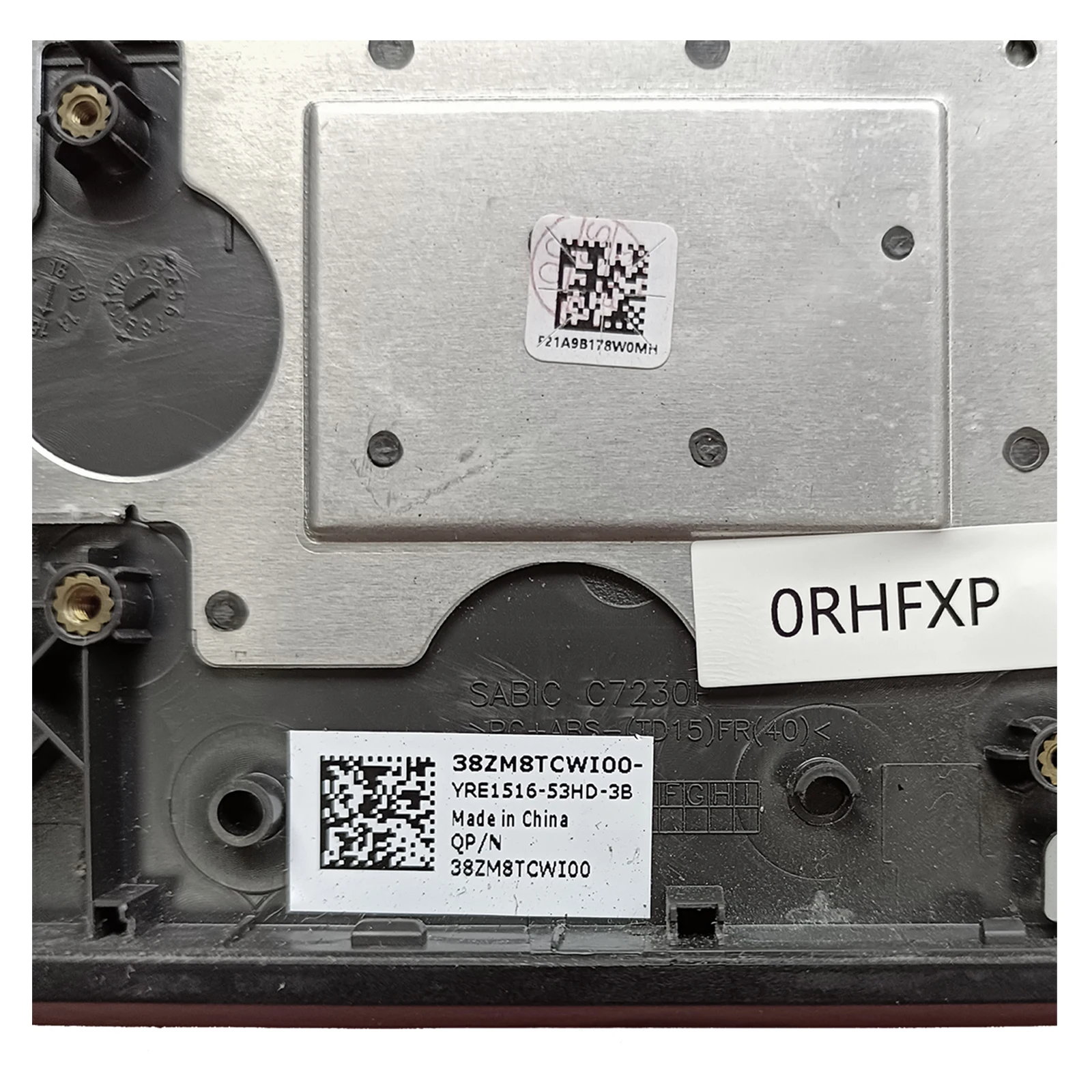 LWL New Chromebook 11 3120 P22T Laptop Upper Case Palmrest with US Keyboard Touchpad RHFXP 0RHFXP 0R36YR R36YR