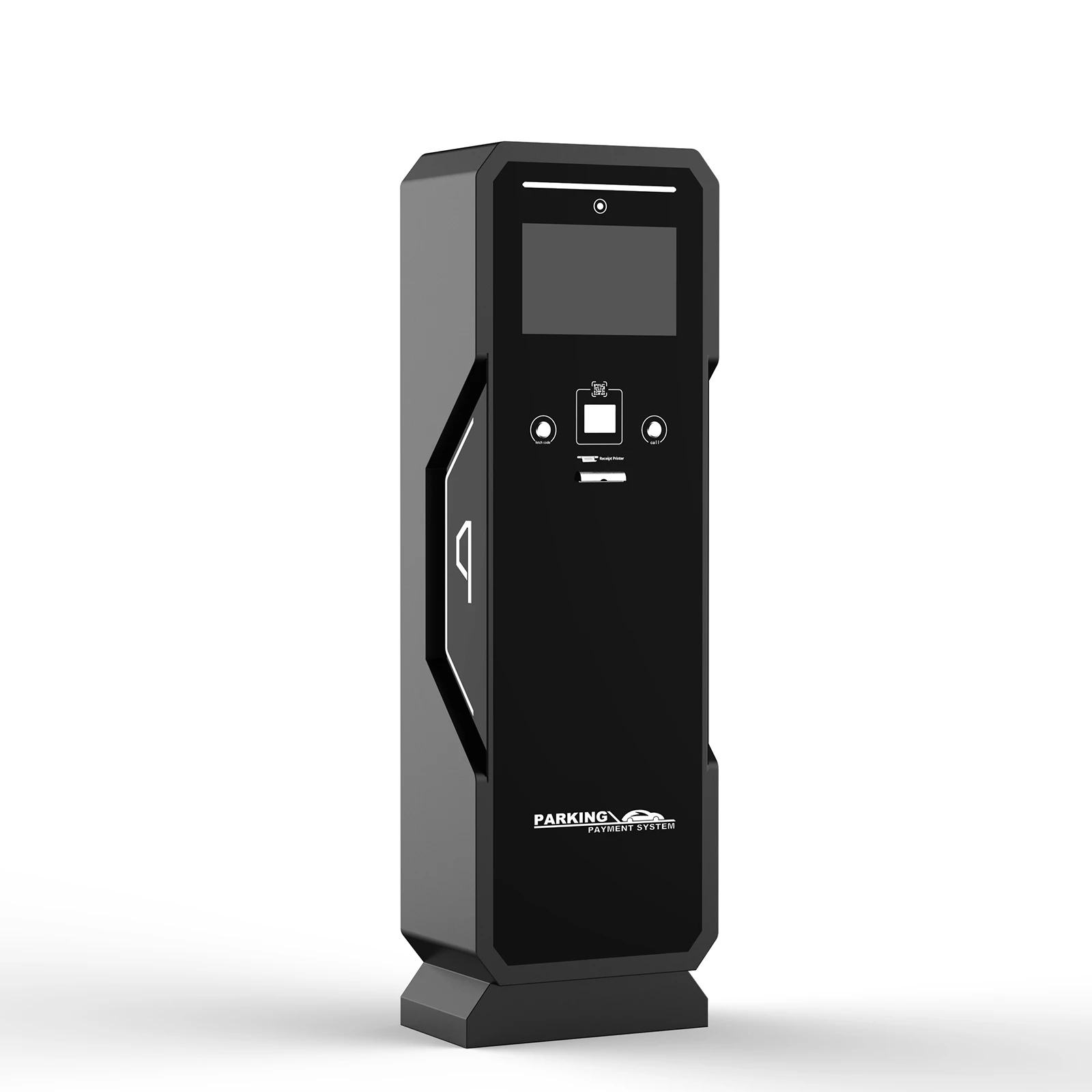 يتميز حل إدارة مواقف السيارات Tengda مع موزع التذاكر الأوتوماتيكي ونظام التعرف على لوحة الترخيص