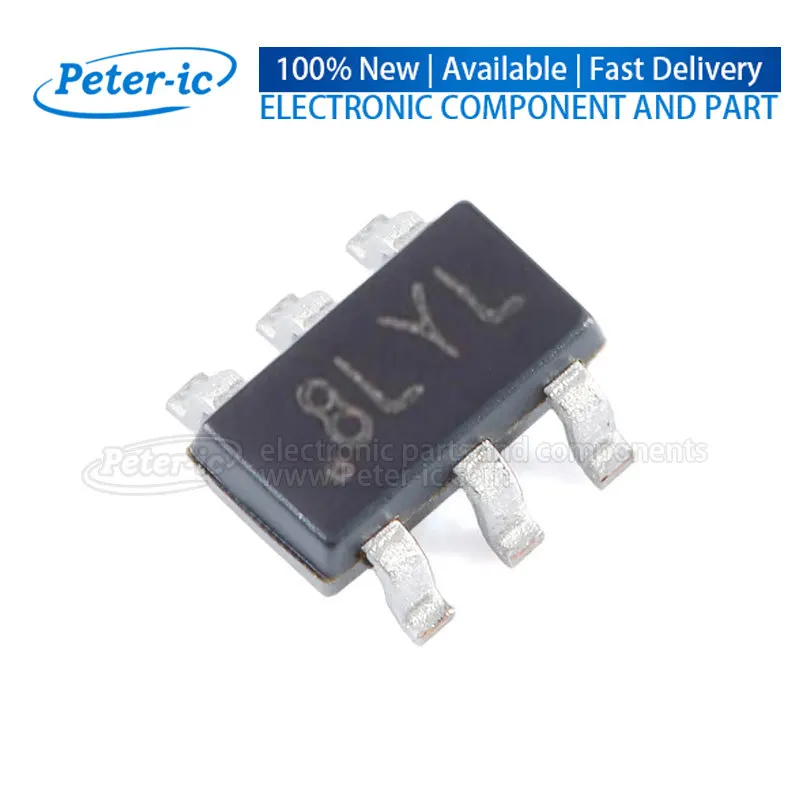 (5pcs)TP6841S6-A 4.5V~40V SOT-23-6 800mA 800kHz SOT-23-6 DC-DC Converters Peter-ic