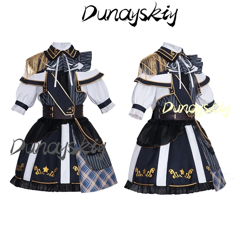 Arimaa Kanaa Cosplay Costume Wig Lolita Idoll Stage Performance Master Cosplay Uniform Women Girls Role Play Customized Props