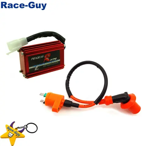 Racing CDI Ignition Coil For Honda Dio Elite SA50 SB50 Spree SYM DD50 Arnada