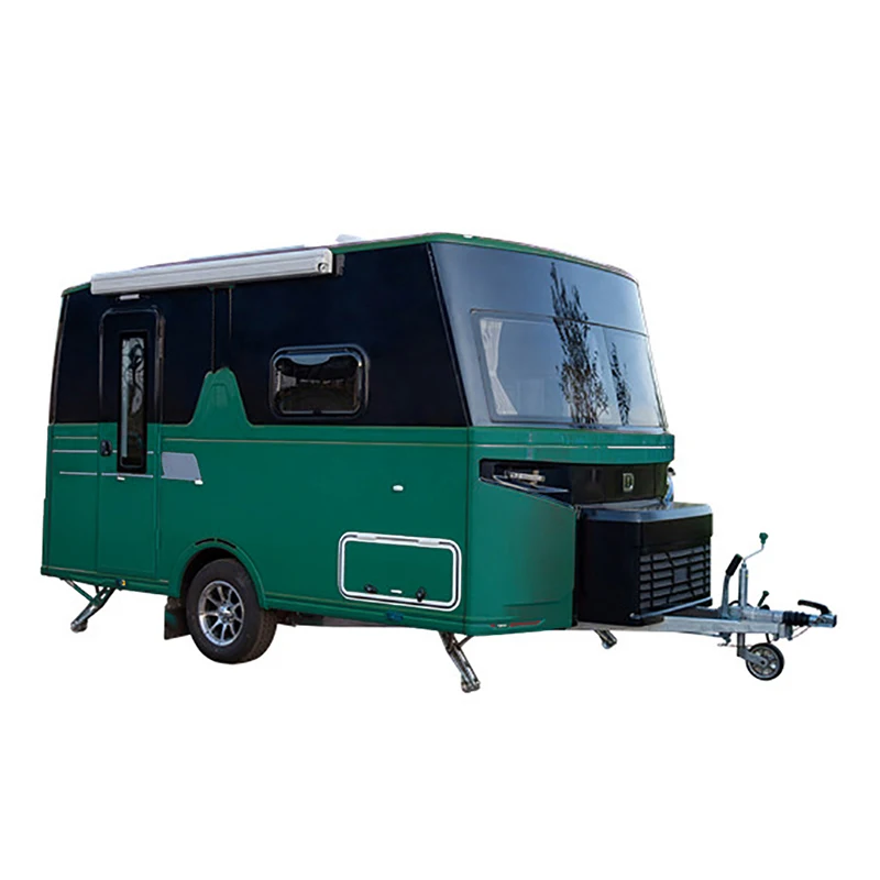 Factory sale Cheap Off Road Travel Camping Trailer Caravans RV motorhome for sale