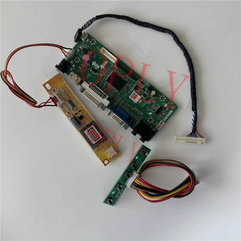 M.NT68676 Controller board kit HDMI-compatible VGA DVI for N141I3 M141NWW1 14.1inch LCD Panel Screen 1280X800 LED monitor panel