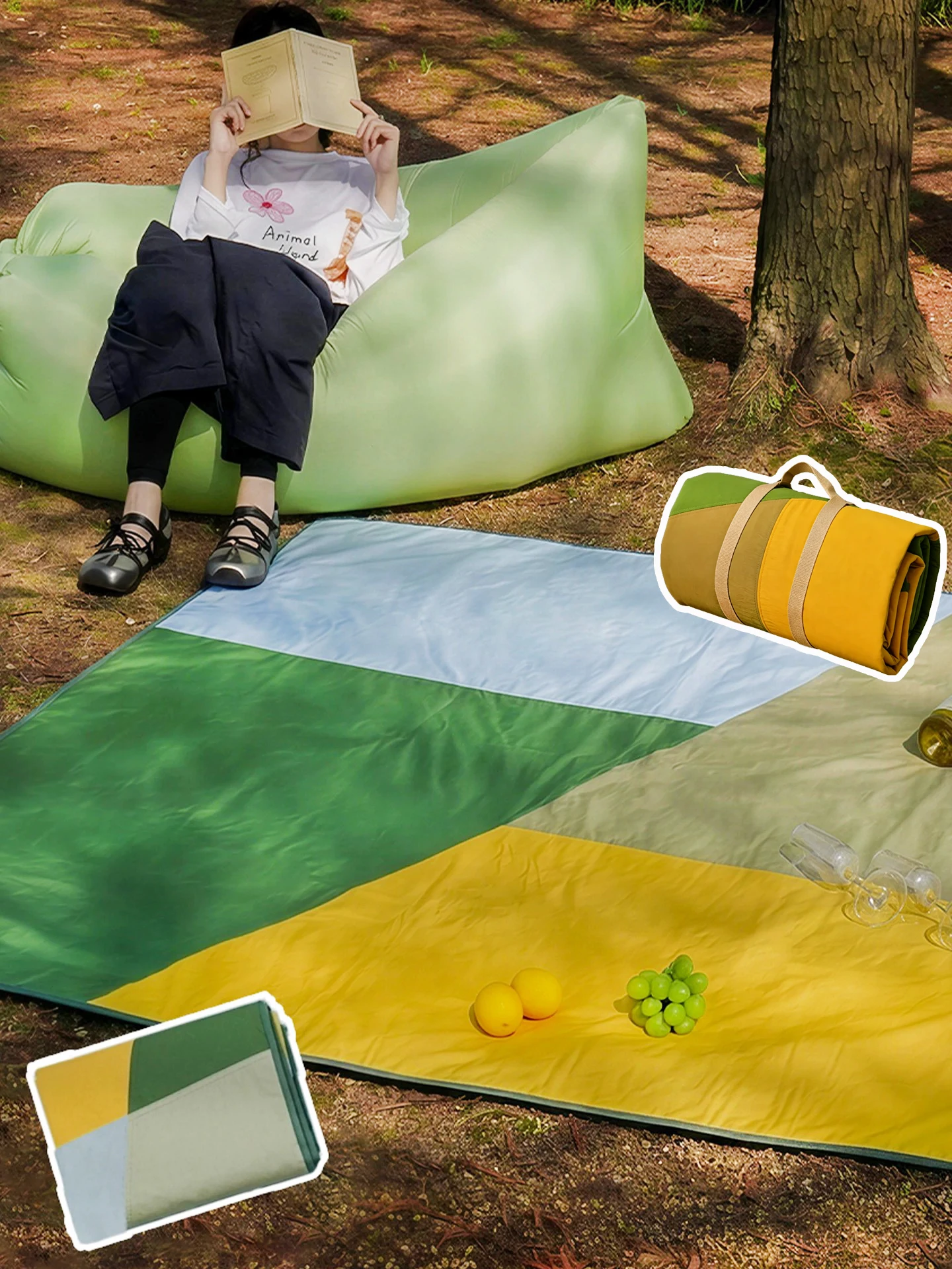 tappetino-portatile-ispessito-per-campeggio-e-picnic-impermeabile-e-resistente-all'umidita-per-escursioni-e-picnic-su-prato-copertura-per-tenda