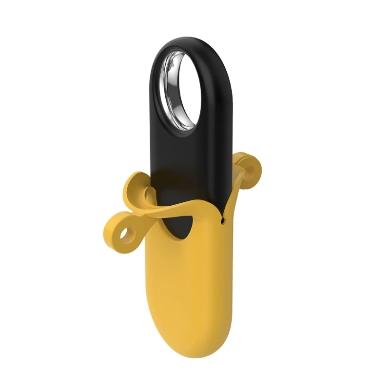 L74B Capa protetora à prova choque para Smarttag 2 Anti-scratch Keychain Sleeve