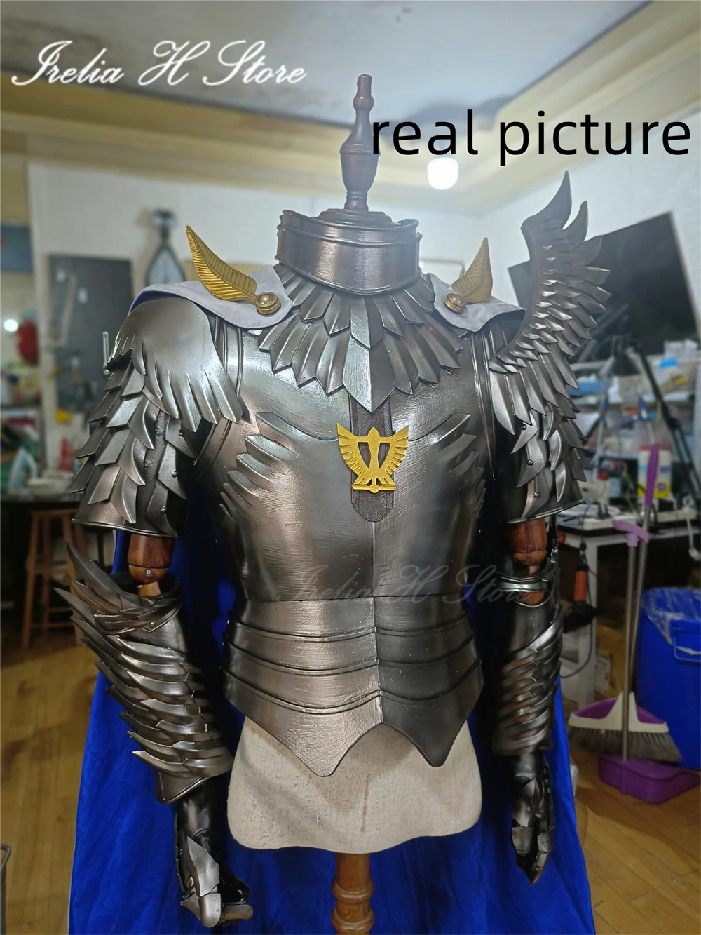 Irelia H Custom size made Griffith from BERSERK Griffith Cosplay Costume armors full set