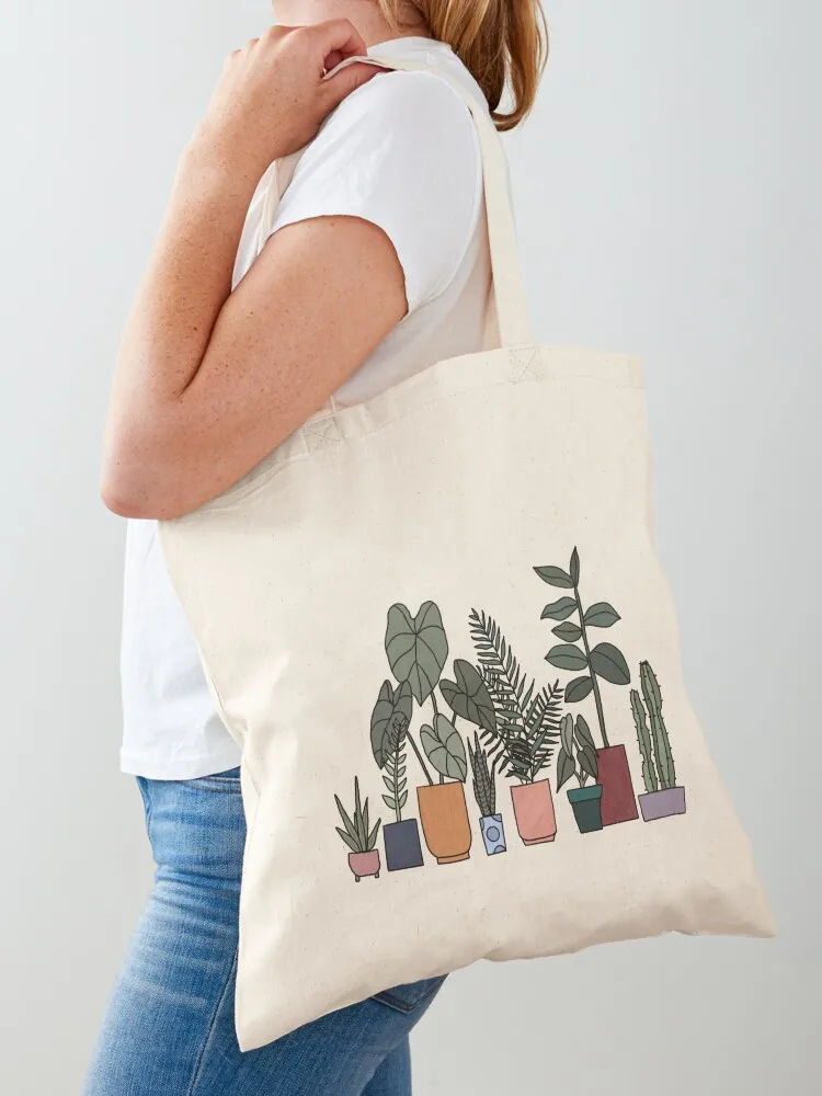 

Various Plants Tote Bag Handbags women free delivery bags Canvas stote bag cloth bag woman