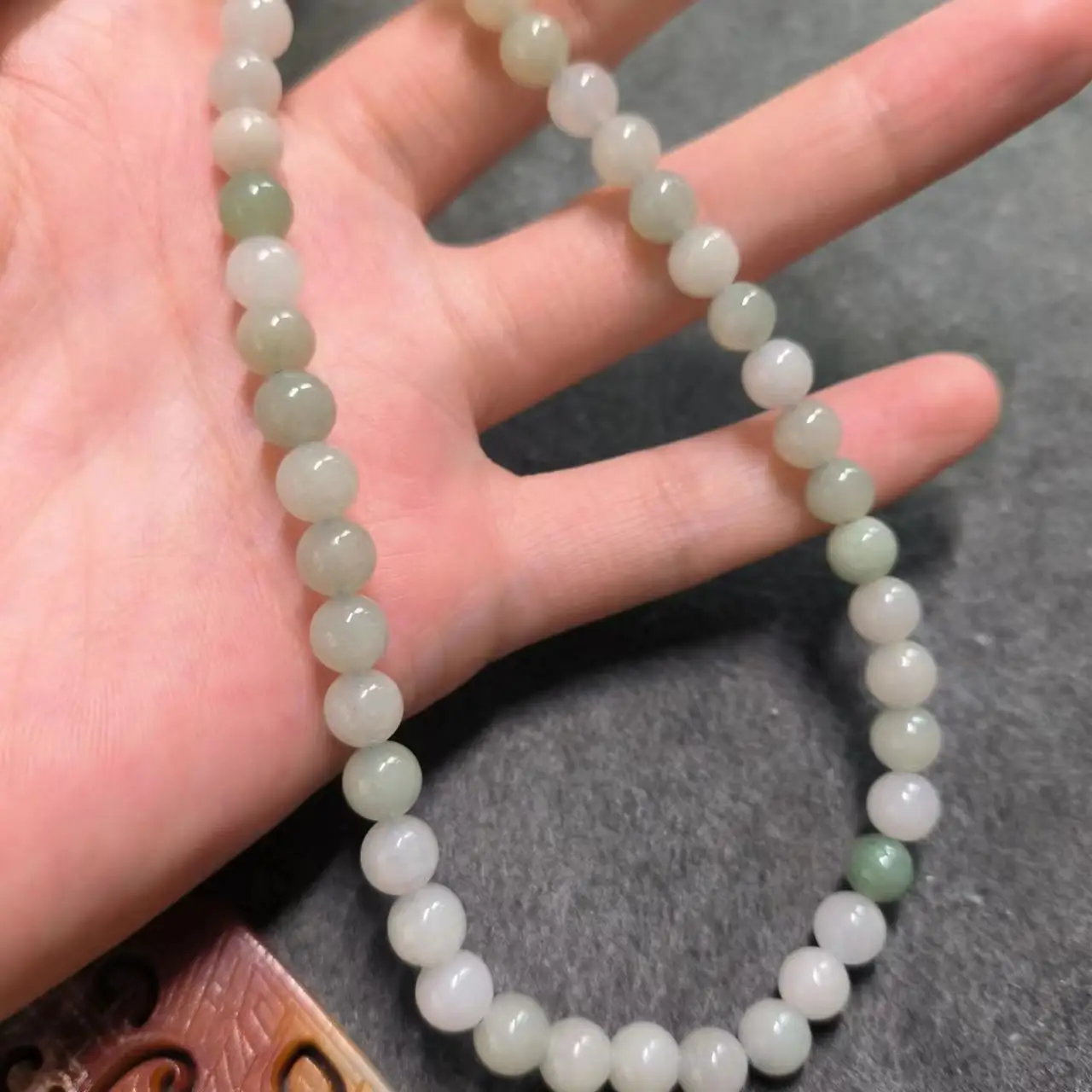 1pcs/lot Natural ancient Jade hetian Jade Pendant Necklace bamboo beads jade bead chain Aquamarine dragonfly eye retro ethnic