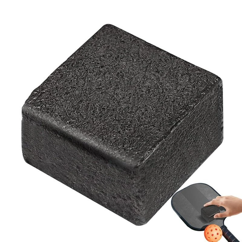 

4 шт., ластик для лопаток Pickleball, очиститель ракеток из углеродного волокна, безопасный инструмент для удаления пыли, грязи, царапины