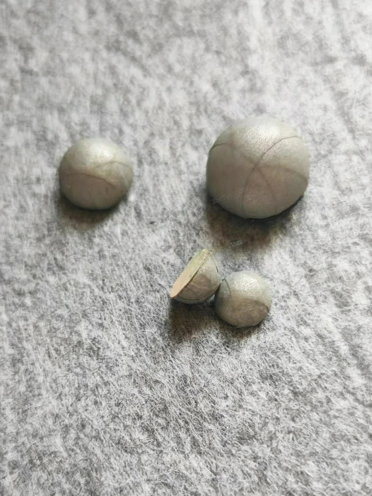 10pcs Marker Point Hemisphere Motion Capture Ball Device Passive Optical Marking Point Infrared Reflective Film and Television