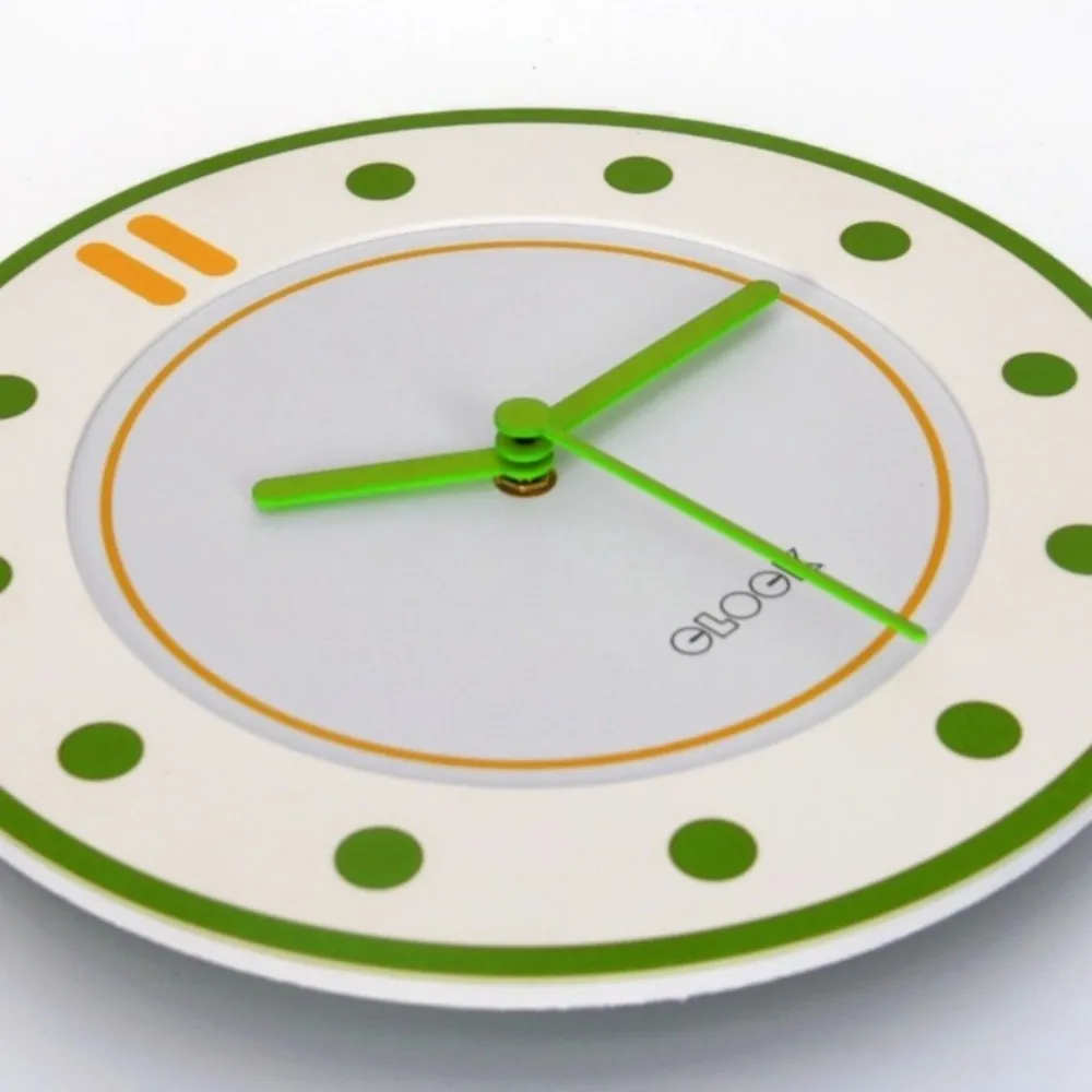 Fashion 30cm Modern Wall Clocks Hanging Mute Wall Hung Clock Round Digital Wall Clocks Study