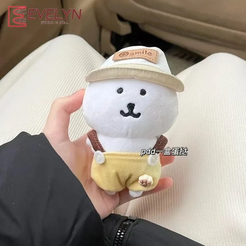 

Evelyn подходит для комплекта платья клоуна-медведя 10 см, без атрибутов, хлопковая кукла, меняющая модный комплект куклы