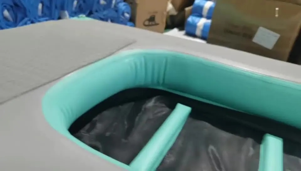 수영장 보트 부두용 팽창식 개 물 램프, 플로팅 램프 사다리