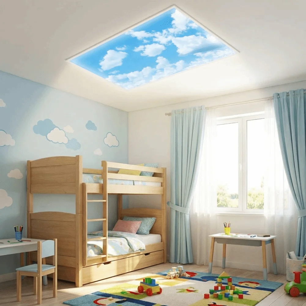 Magnetic Fluorescent Light Covers Anti-Glare Lightweight Magnetic Light Covers Durable Material Eye Friendly