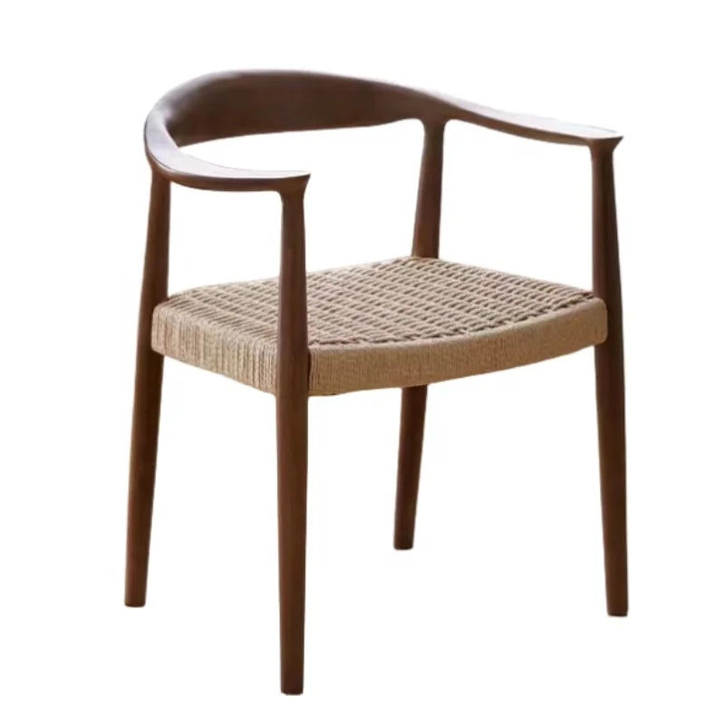 #Modern Design Solid Wood Dining Chair Sturdy Durable with In-Stock Delivery for Hotels and Dining Rooms