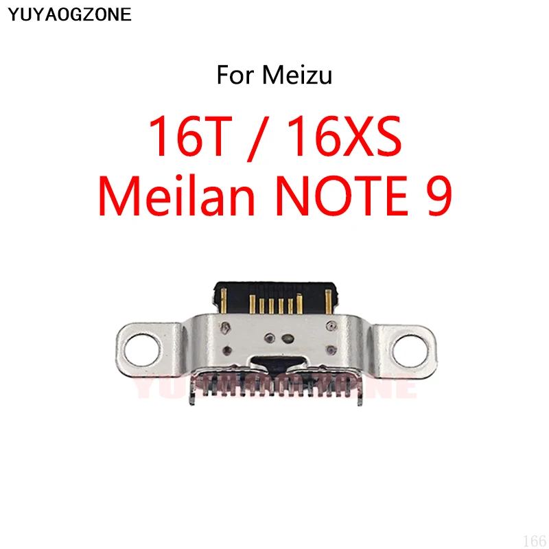 

50PCS/Lot For Meizu 16T 16XS / Meilan NOTE 9 USB Charging Dock Charge Socket Port Jack Plug Connector