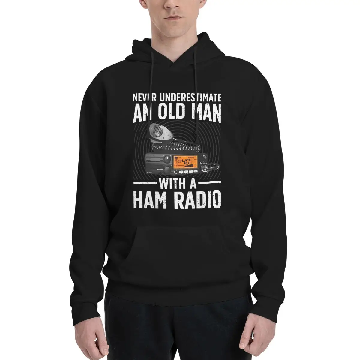 

Ham Radio Art Pocket Hoodie For Men Women Sweatshirt Amateur Radio Hams Operator Hoodies Y2k Hoodie Pullover Long Sleeve Shirts