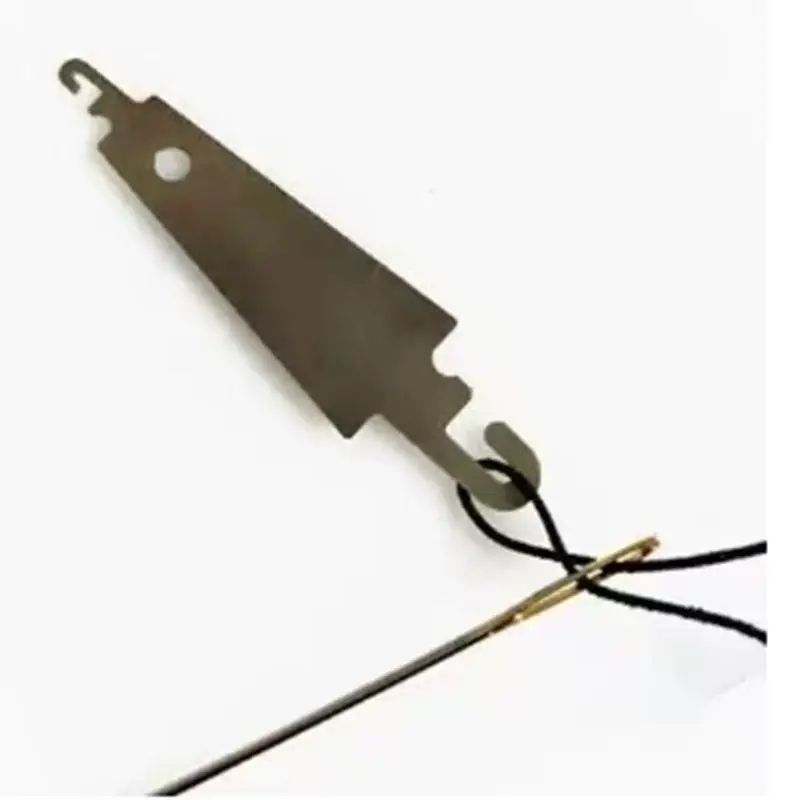 Stainless Steel Large Eye Sewing Needle Set with Threader