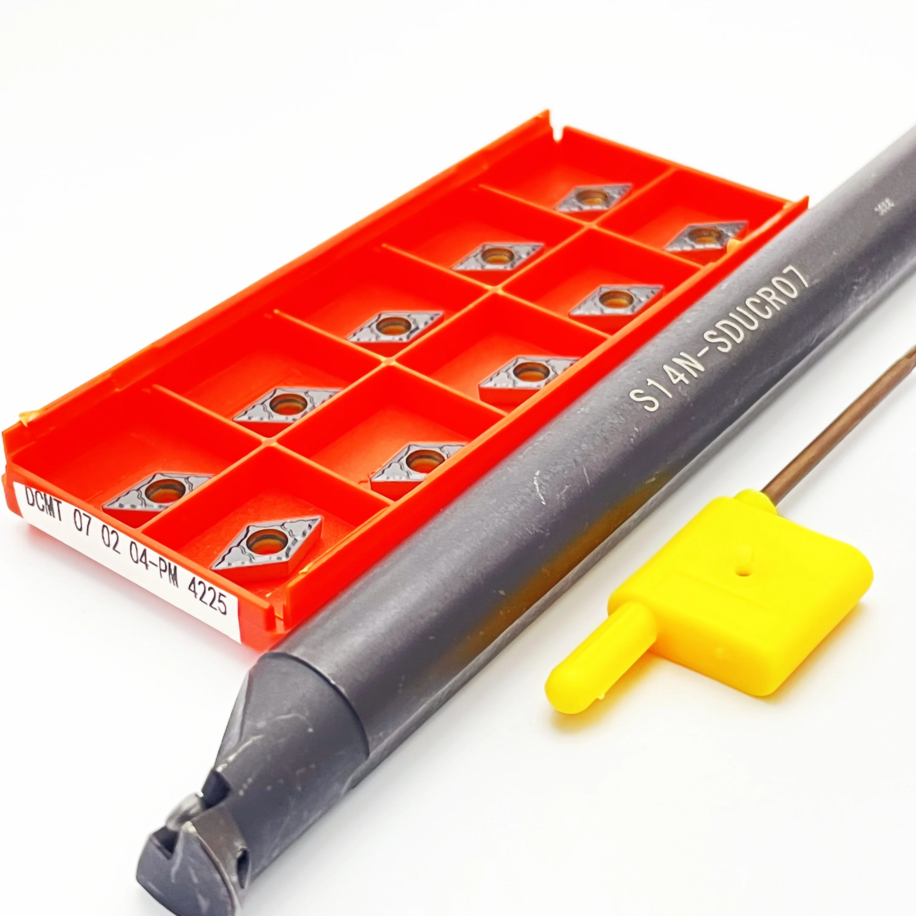 Internal Turning Tool Holder SDUCR/L S08K S10K S12M S14N S16Q SDUCR07 SDUCL07 Carbide Insert Boring Bar for DCMT070204 pm4225