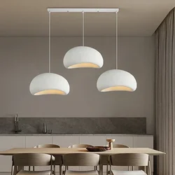 Minimalismo Wabi Sabi LED lampade a sospensione per soggiorno sala da pranzo ristorante Loft Decor lampadario a sospensione Art apparecchio di sospensione