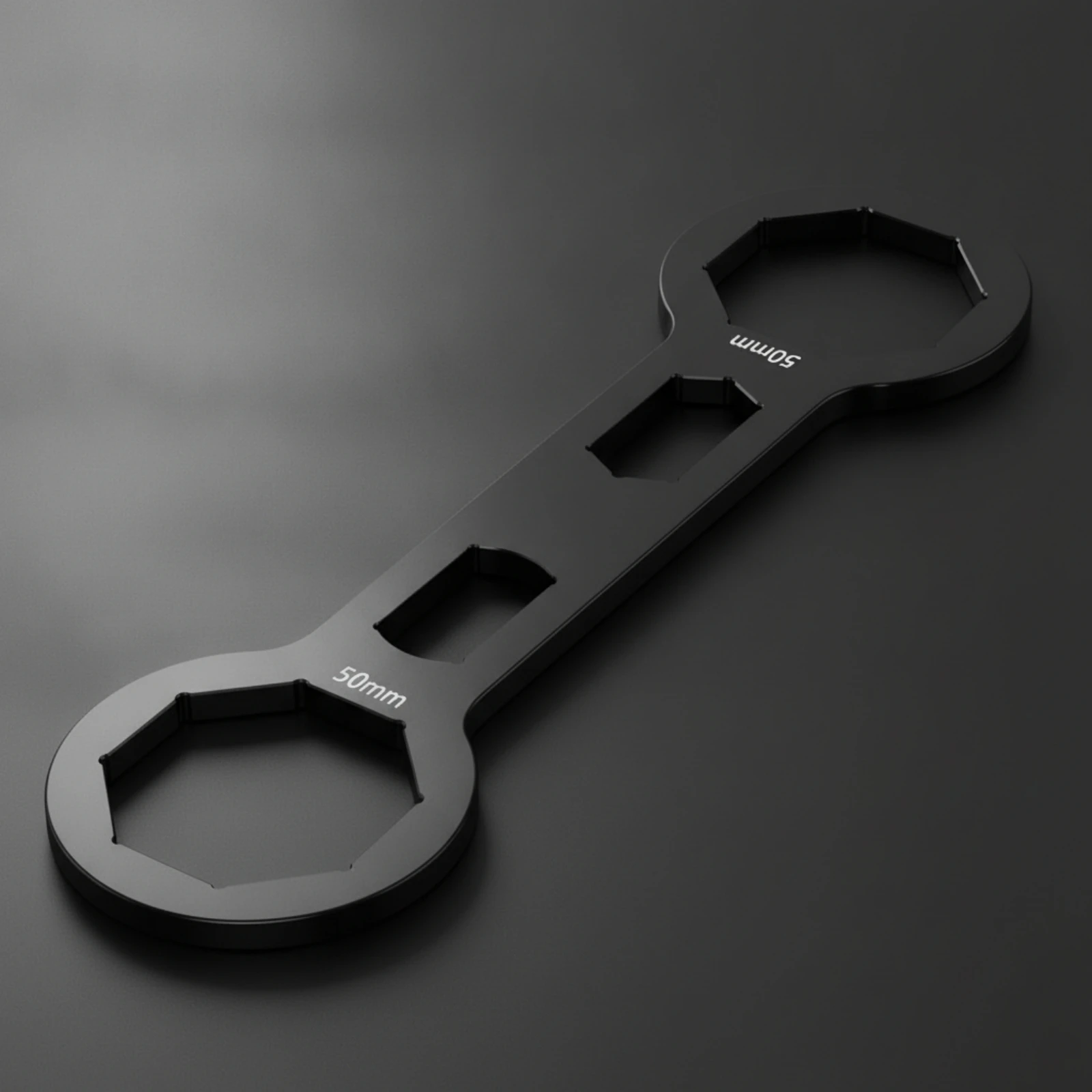 46mm 50mm Motorcycle Wrench Compact Flat Loop Wrench with Handle Openings off-Road Compatible for Dirt Bike Owners