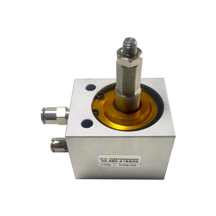 

2 Pieces/lot 00.580.4163 Short-Stroke Pneumatic Air Cylinder Blanket Wash Cylinder for Heidelberg