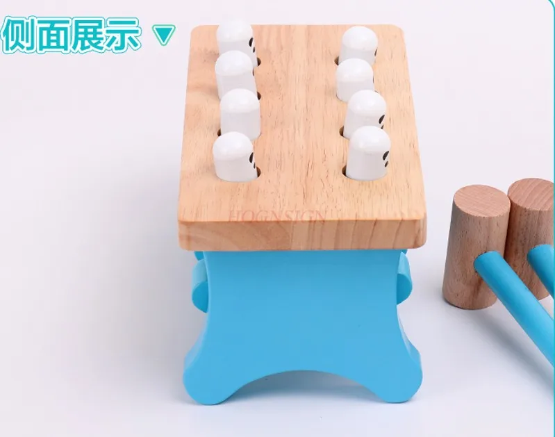 Desenvolvendo brinquedos educativos para crianças são beneficáveis para inteligência e brinquedos de mouse de campo de jogo