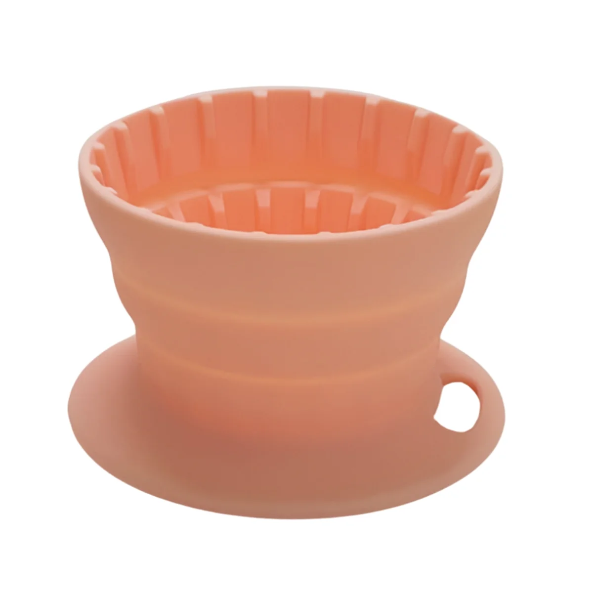 ATYP Silicone Foldable Filter Cup Portable Coffee Filter Cup Cake Coffee Filter B