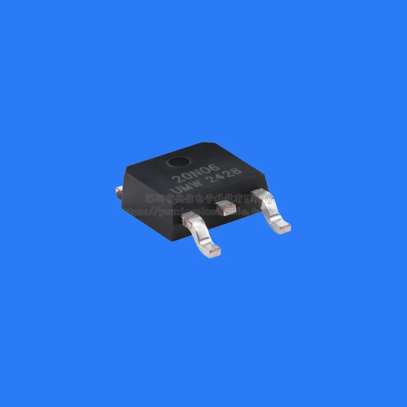 50pcs/original genuine 20N06 TO-252 60V/20A N channel, FET