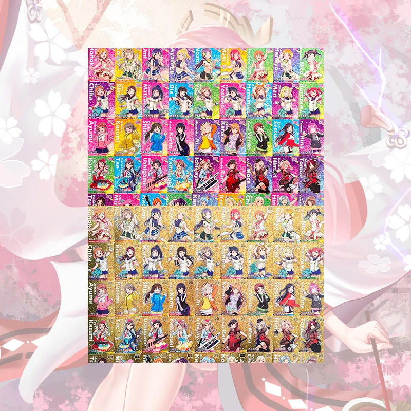 Anime Goddess Story SR GR Cards Takami Chika Sakurauchi Riko Kurosawa Dia Tsushima Yoshiko Nico Yazawa Collectible Cards