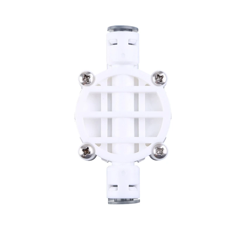 4 Vie Ro Auto Shut-Off Interruttore Della Valvola 1/4 "Sistema Depuratore di Acqua Ad Osmosi Inversa