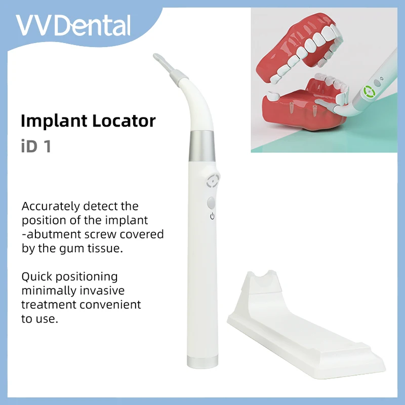 Localisateur d'implant dentaire VV, capteur de fierté, recherche intelligente, vis d'implant, localisation, localisateur, 3 étapes