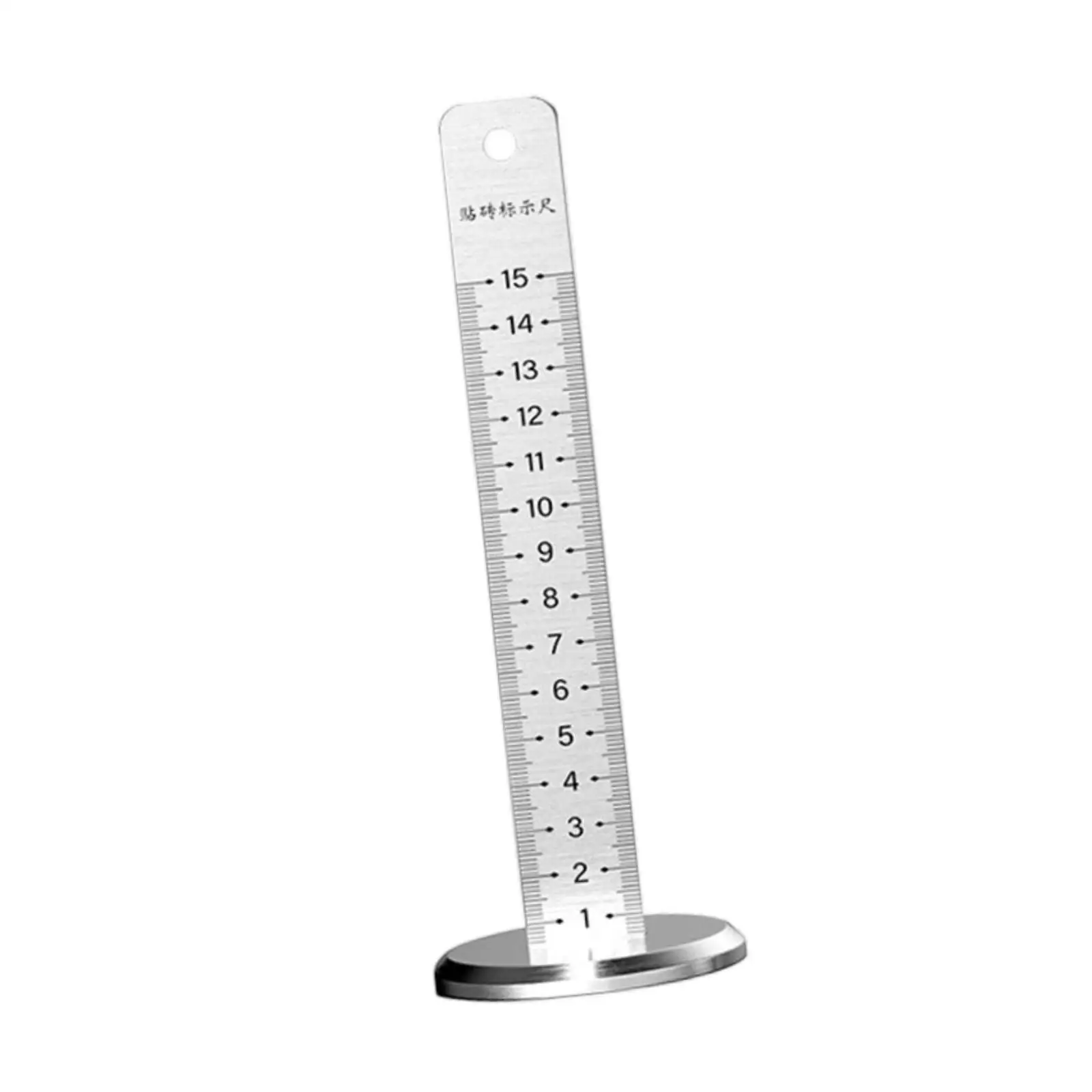 Floor Tile Height Gauge, Gradient, Stainless Steel, Wall Laying, Floor Tile Tool