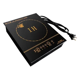 Mini Magnetic Induktion Elektrischer Herd, Drahtsteuerung, gebaut -in Hotpot, Brennerherd, wasserdichte heiße Pfanne, Teekessel, Herd, Kochfeld, 800W 8 Hauptverkaufsofen -Induktion Metall - №4