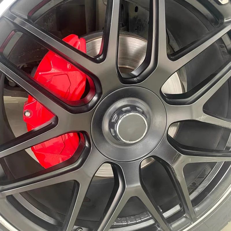 For Mercedes-Benz G-Class W463 W465 brake modification aluminum alloy caliper cover automotive exterior decoration accessories