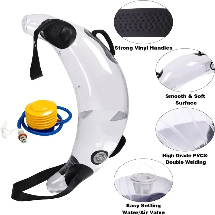 

Factory Supply Adjustable Aqua Bag Power Bag PVC Exercise Equipment for Portable Fitness Training and Boxingpromote sales