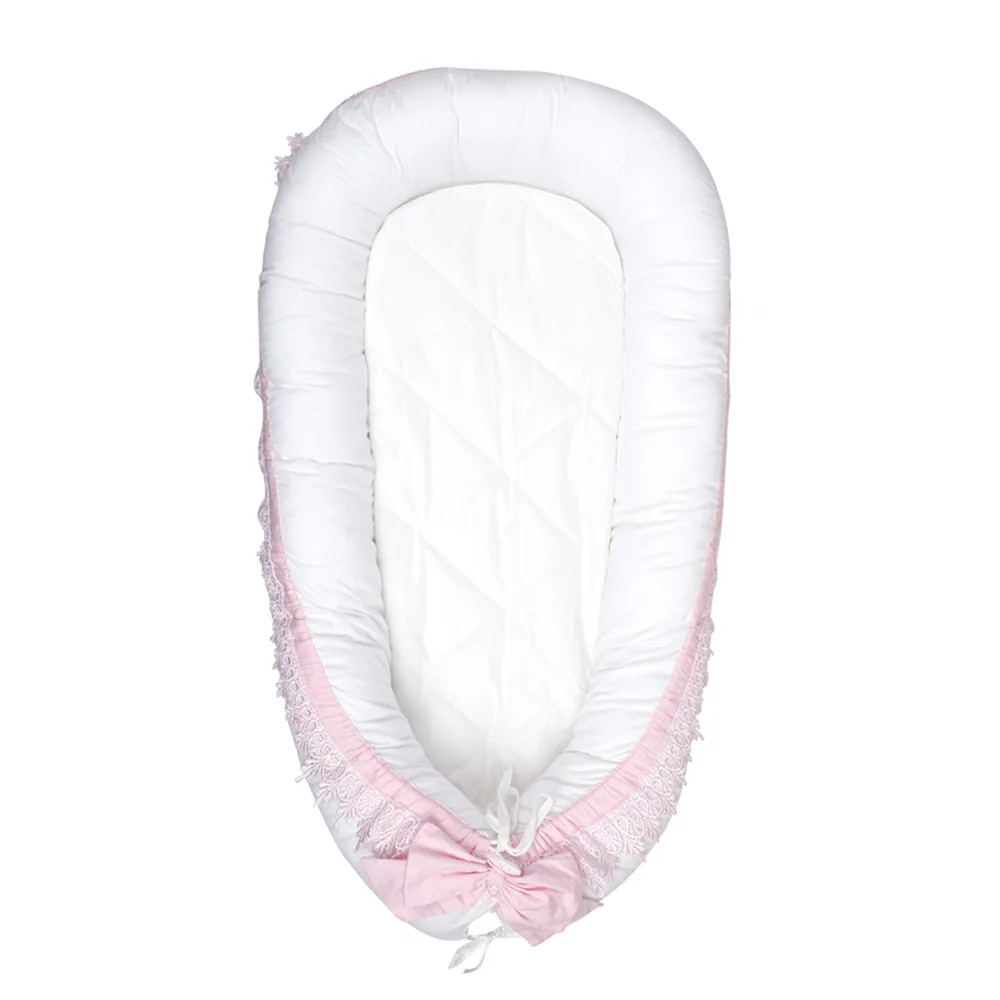 Variant: White pink lace