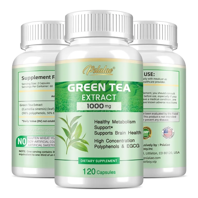 

Green Tea Extract - Burning & Inhibiting Fat Control Appetite, Gut Health, Weight Management