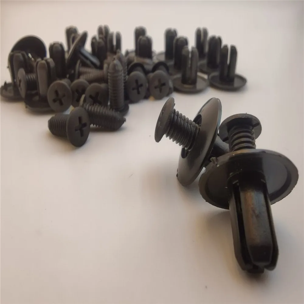 20pcs Car Door Trunk Rack Bumper Screw Clip Clasp Fastener For Honda Accord Urban Element Step REMIX CRV