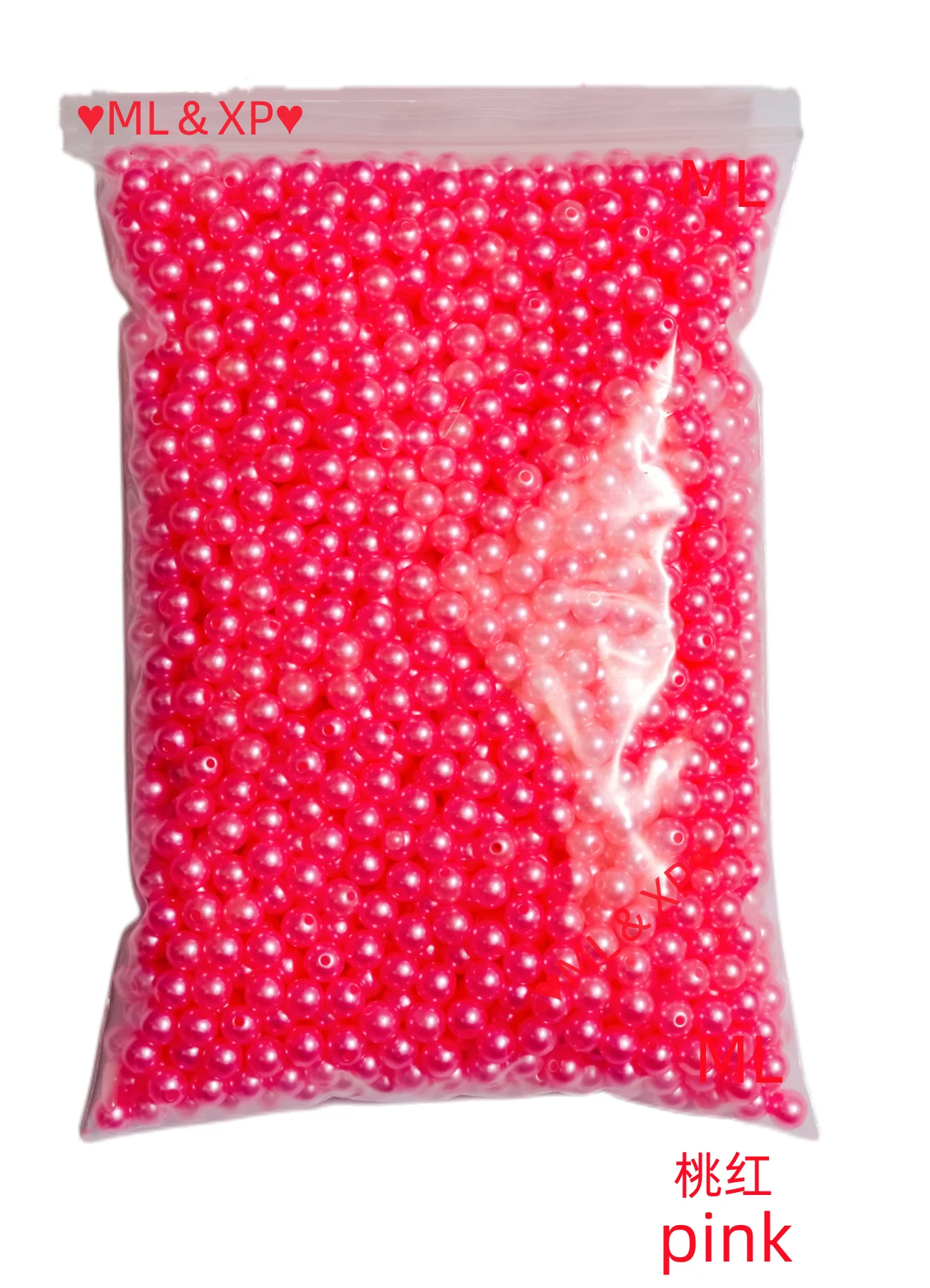 500 جرام 3 مللي متر-12 مللي متر الخرز المستديرة 2 ثقوب تقليد اللؤلؤ للزينة الحرفية النساء DIY بها بنفسك الملابس والمجوهرات خياطة على الخرز اكسسوارات