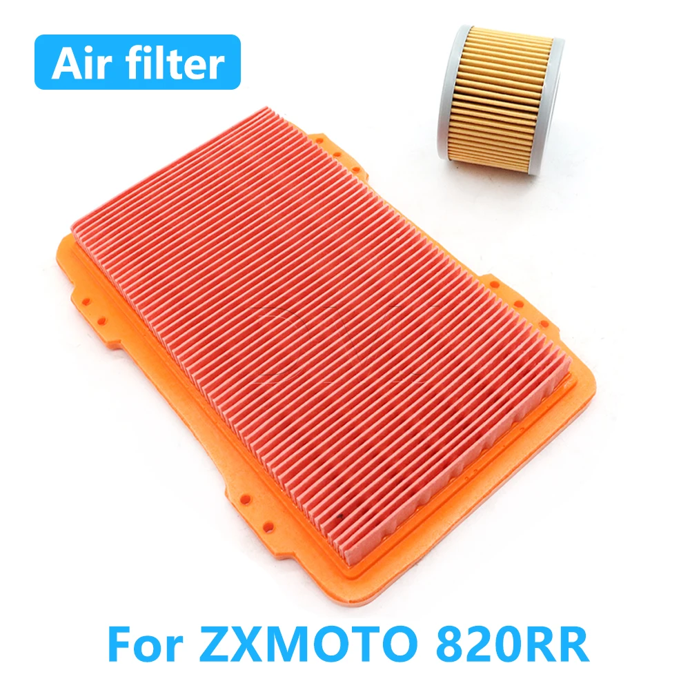 Oil Air Filter Intake Cleaner For ZXMOTO 820RR 820 RR Motorcycle Air Filter Cleaner Engine Air Intake Cleaner Oil Filter