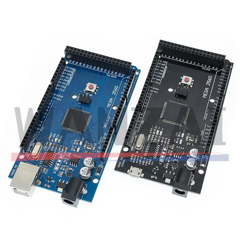 MEGA2560 MEGA 2560 R3 (ATmega2560-16AU CH340G) AVR USB board Development board MEGA2560 for arduino