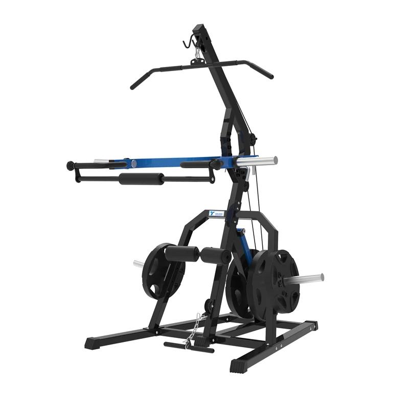 Banco de trabajo compacto Powertec multisistema, equipo completo de entrenamiento corporal